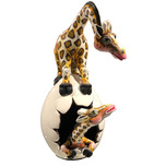 Carlos and Albert Carlos and Albert Maternal Egg Giraffe 